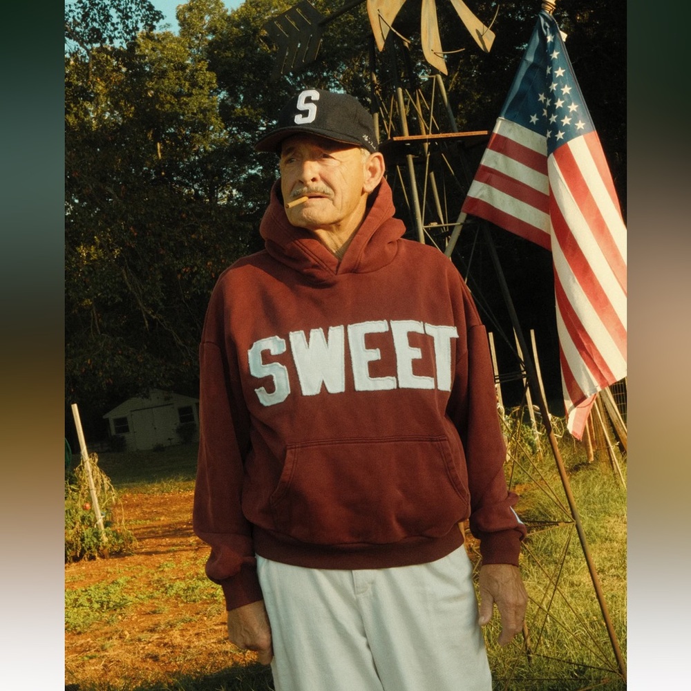 Sweet Brand Co Maroon Hoodie